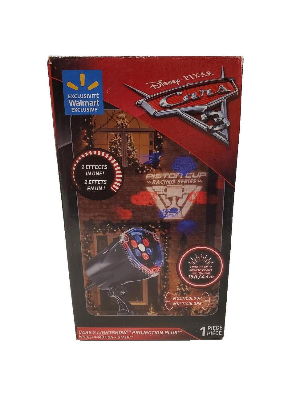 Disney Pixar Cars 3 Lightshow Projection Plus
